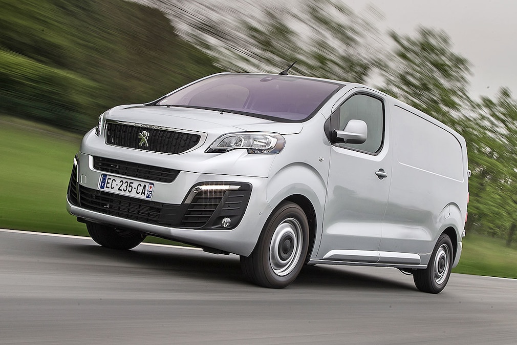 Peugeot Expert 2.0 BlueHDi 150 (2016): Fahrbericht