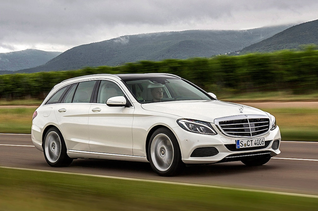 Mercedes C-Klasse 250 T-Modell