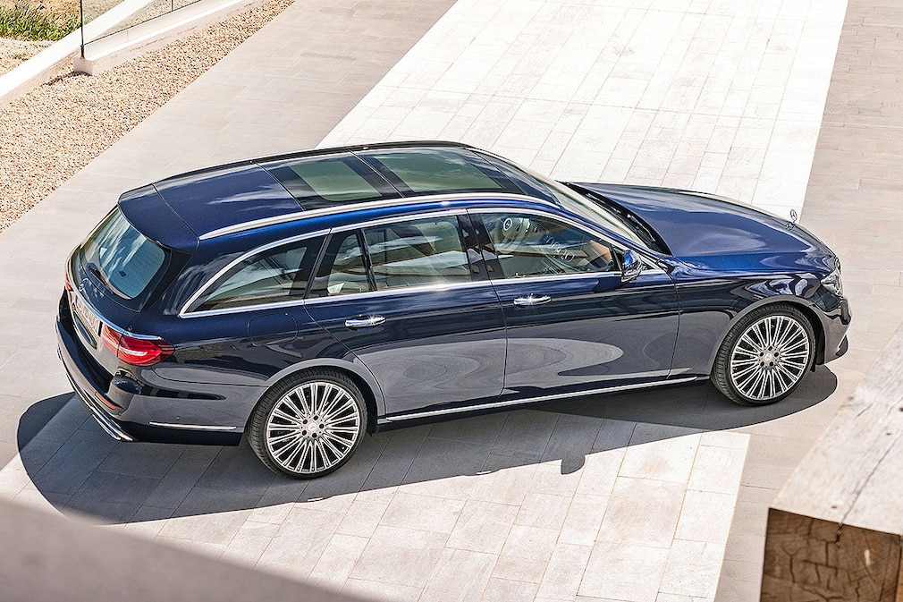 Mercedes E-Klasse T-Modell (W 213) !!! SPERRFRIST 6. Juni 2016 16 Uhr !!!