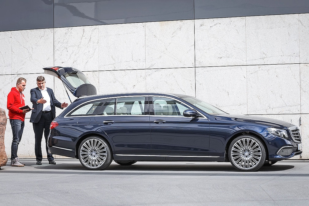 Mercedes E-Klasse T-Modell (W 213) !!! SPERRFRIST 6. Juni 2016 16 Uhr !!!