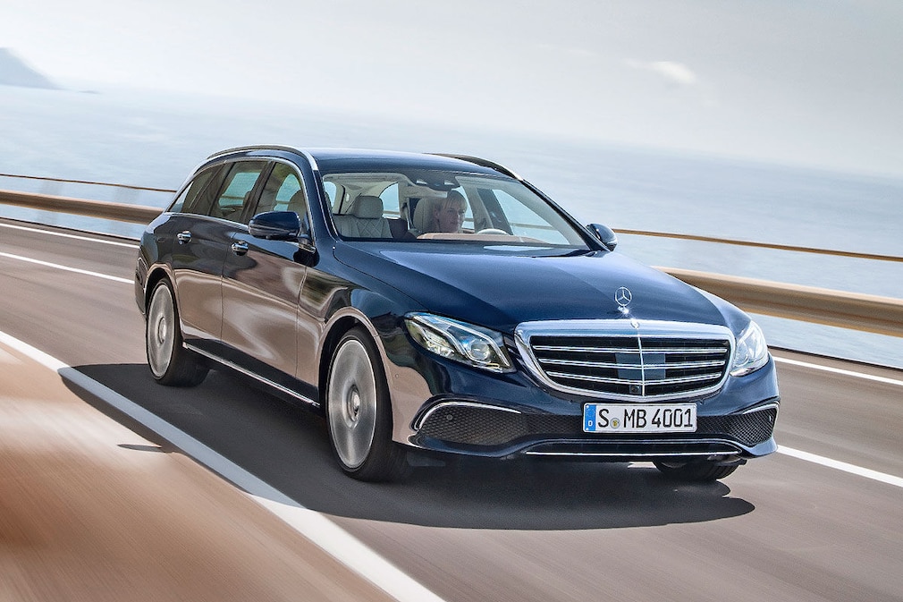 Mercedes E-Klasse T-Modell (W 213) !!! SPERRFRIST 6. Juni 2016 16 Uhr !!!