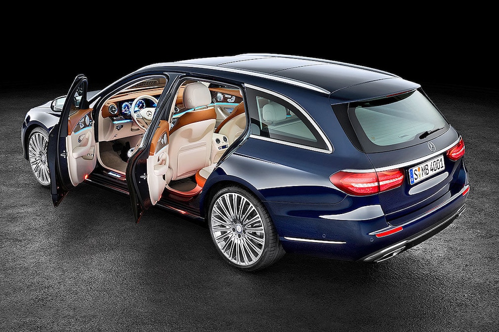 Mercedes E-Klasse T-Modell (W 213) !!! SPERRFRIST 6. Juni 2016 16 Uhr !!!