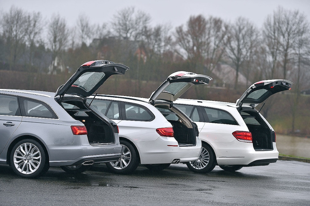 Audi A6 Avant BMW 520d Touring Mercedes E 250 BlueTec T Audi A6 Avant BMW 520d Touring Mercedes E 250 BlueTec T