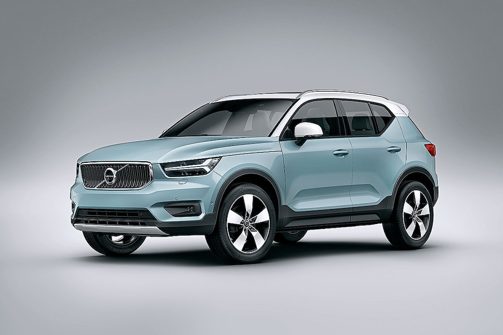 Volvo XC40       !! SPERRFRIST 21. September 2017 11.30Uhr !!!
