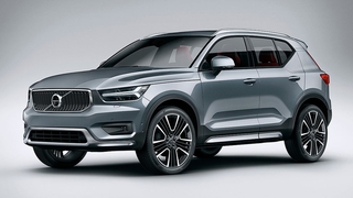 Volvo XC40 (2017): Erste Infos