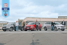 Fahraktion: Fiat Tipo
