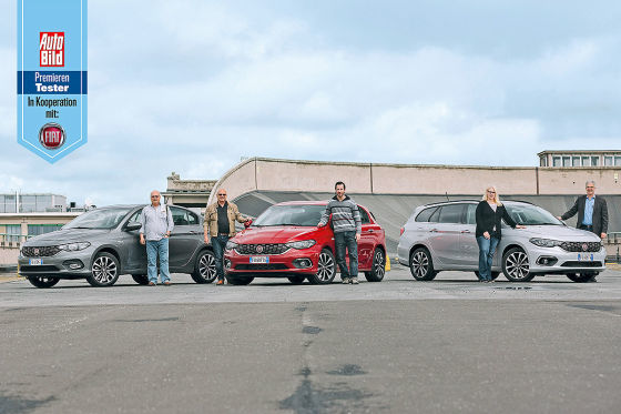 Fahraktion: Fiat Tipo