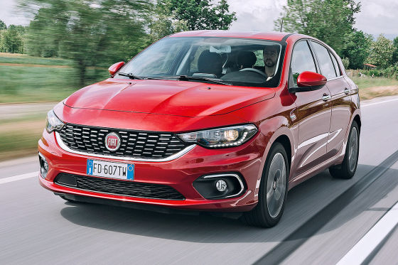 Fahraktion: Fiat Tipo