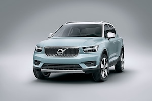 Volvo XC40 (2017): Vorstellung