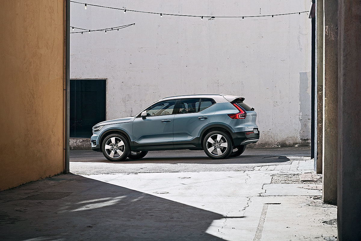 Volvo XC40 (2017): Vorstellung