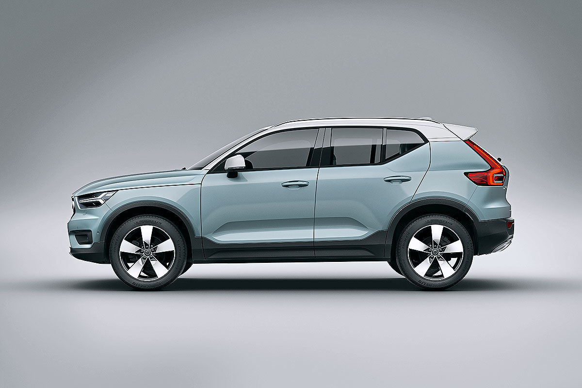 Volvo XC40 (2017): Vorstellung