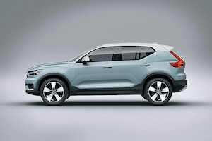 Volvo XC40 (2017): Vorstellung