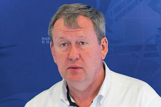 Michelin Motorsport-Direktor Pascal Couasnon