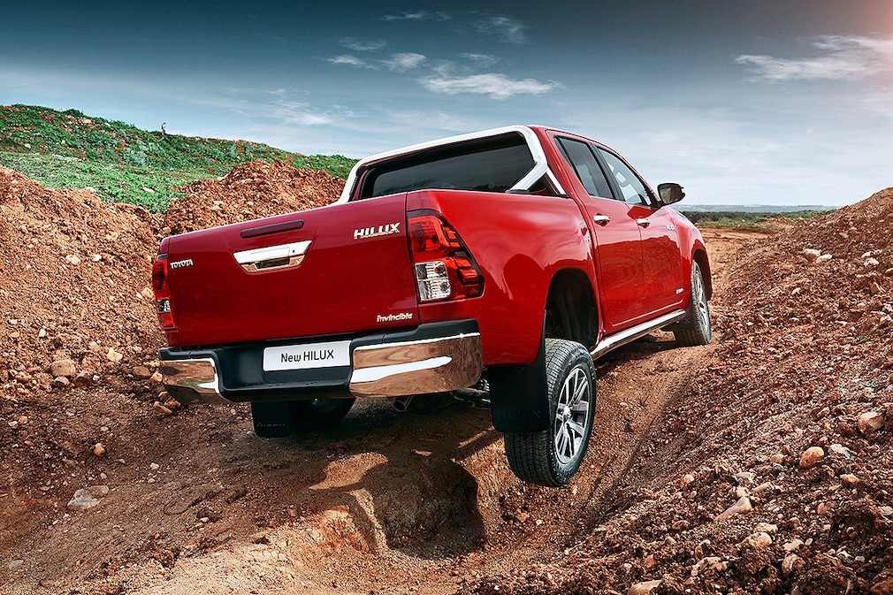 Toyota Hilux VIII 2.4 D-4D 4x4