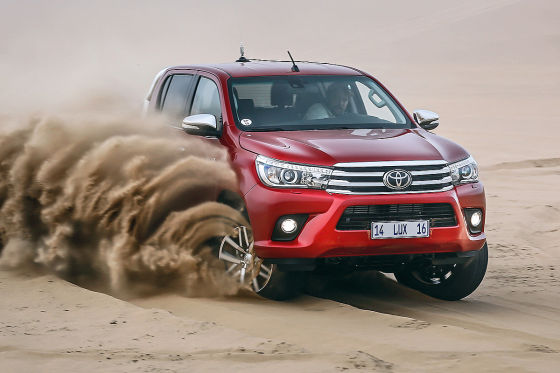 Pick-up-Fahrbericht Toyota Hilux - AUTO BILD