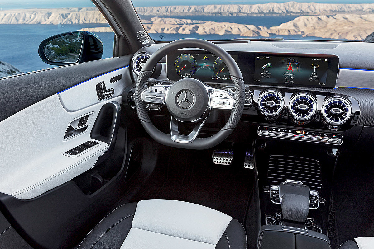 Bildergalerie Mercedes A Klasse 2018 Bilder Autobild De