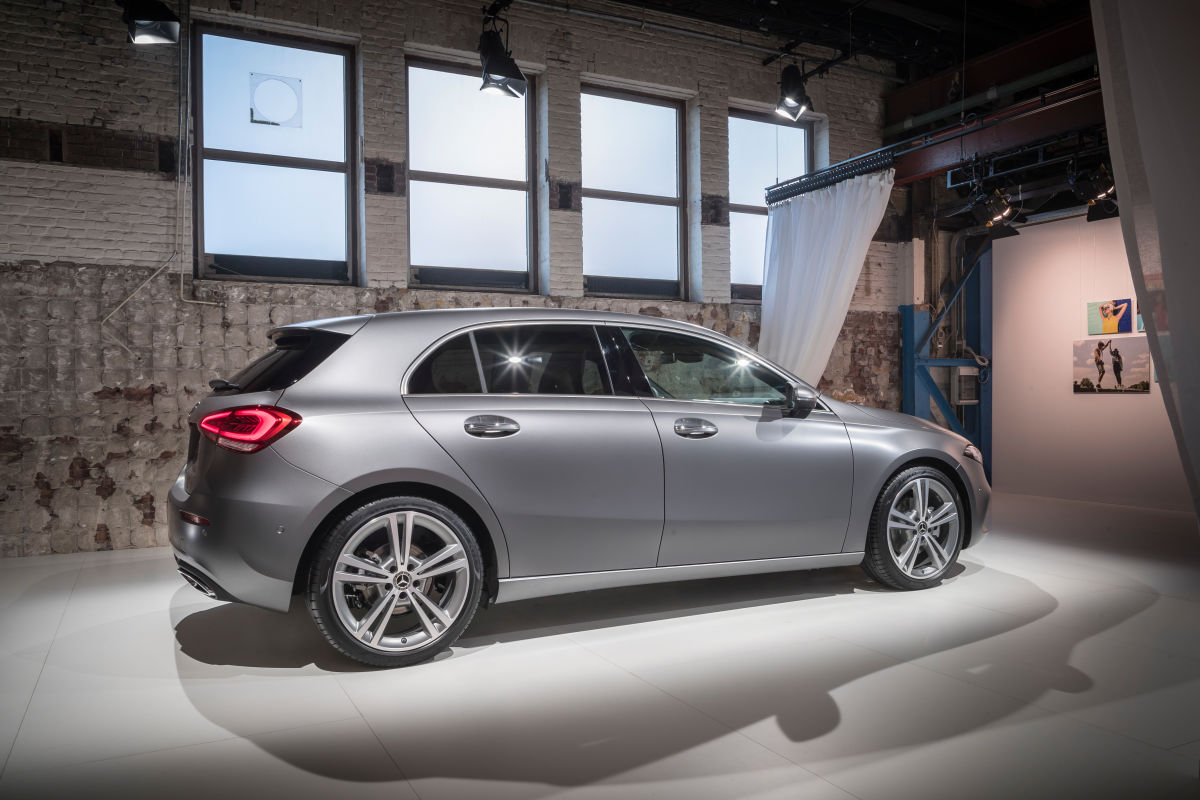 Mercedes A-Klasse W177 (2018): Erlkönig, Motoren, Preis