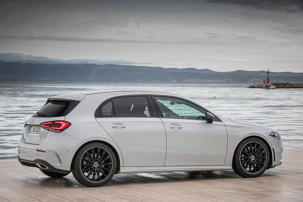 Mercedes A-Klasse W177 (2018): Erste Fahrt