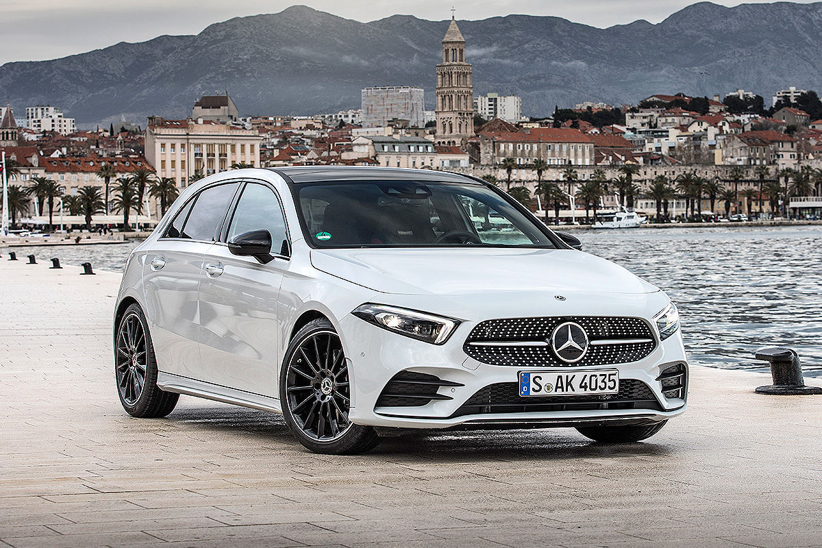Mercedes A-Klasse W177 (2018): Erste Fahrt