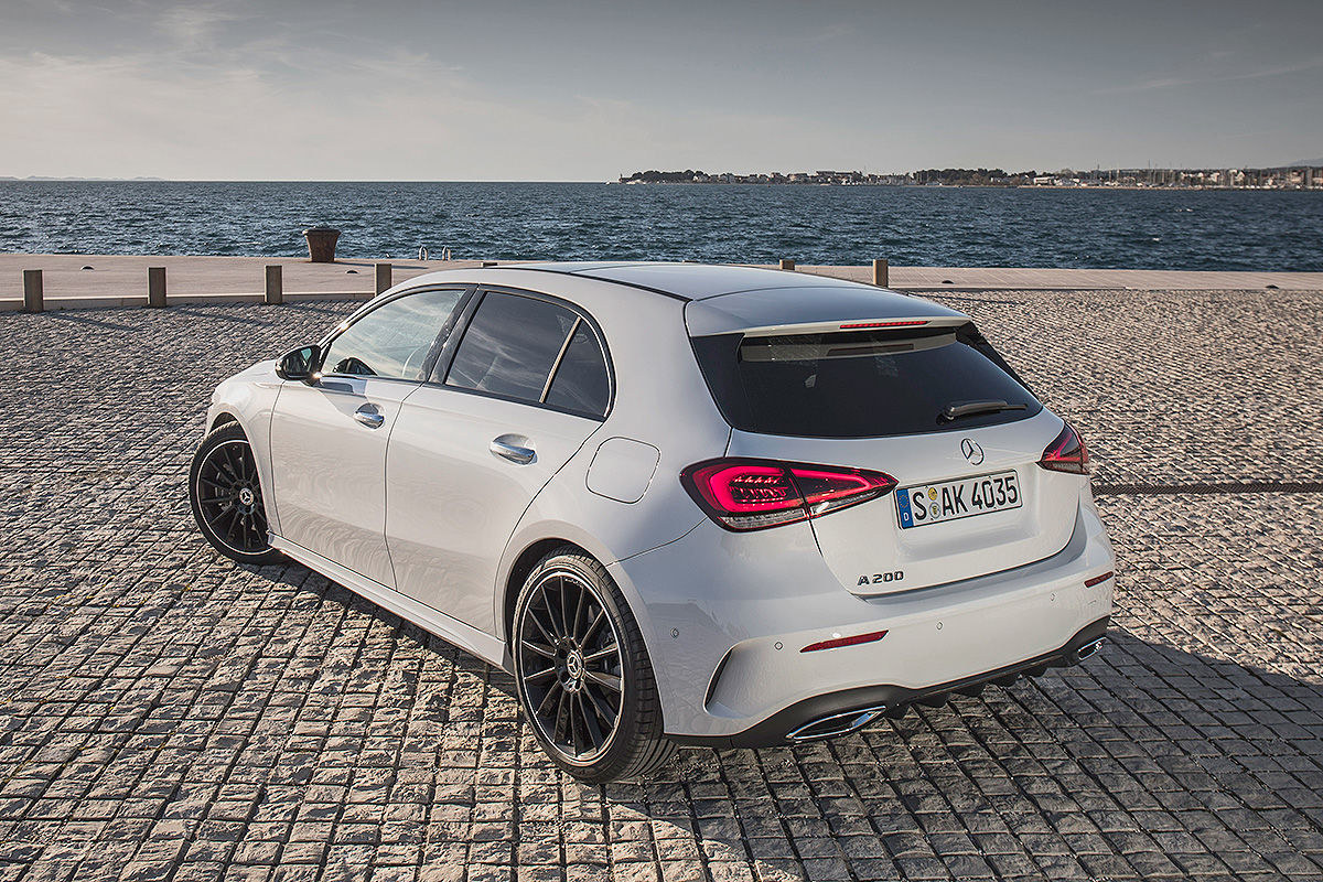 Mercedes A-Klasse W177 (2018): Erste Fahrt