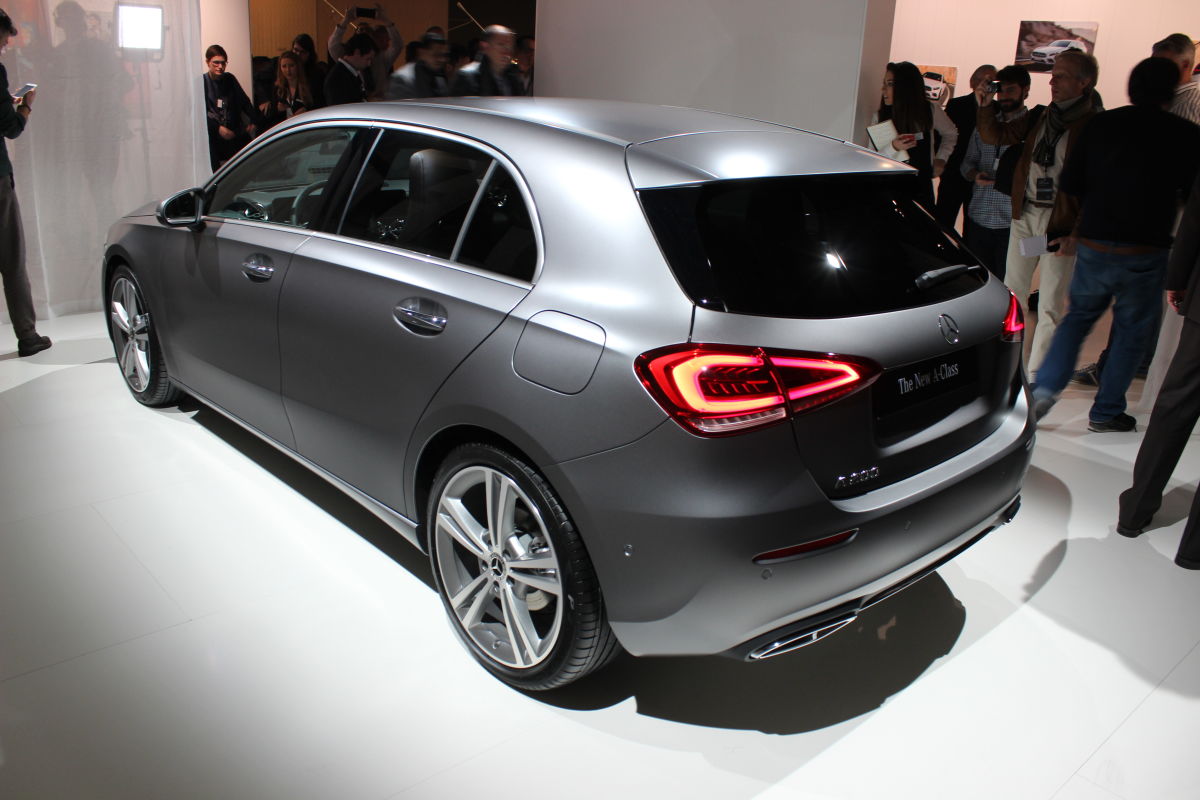 Bildergalerie Mercedes A Klasse 2018 Bilder Autobild De