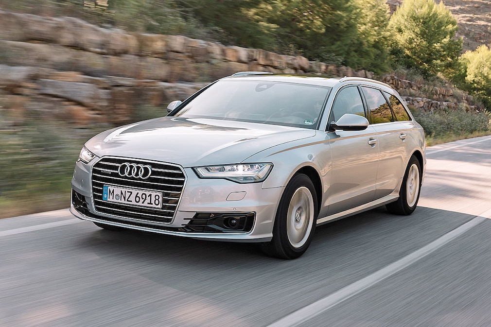 Audi A6 Avant 3.0 TDI