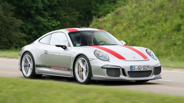 Porsche 911 R (2016)