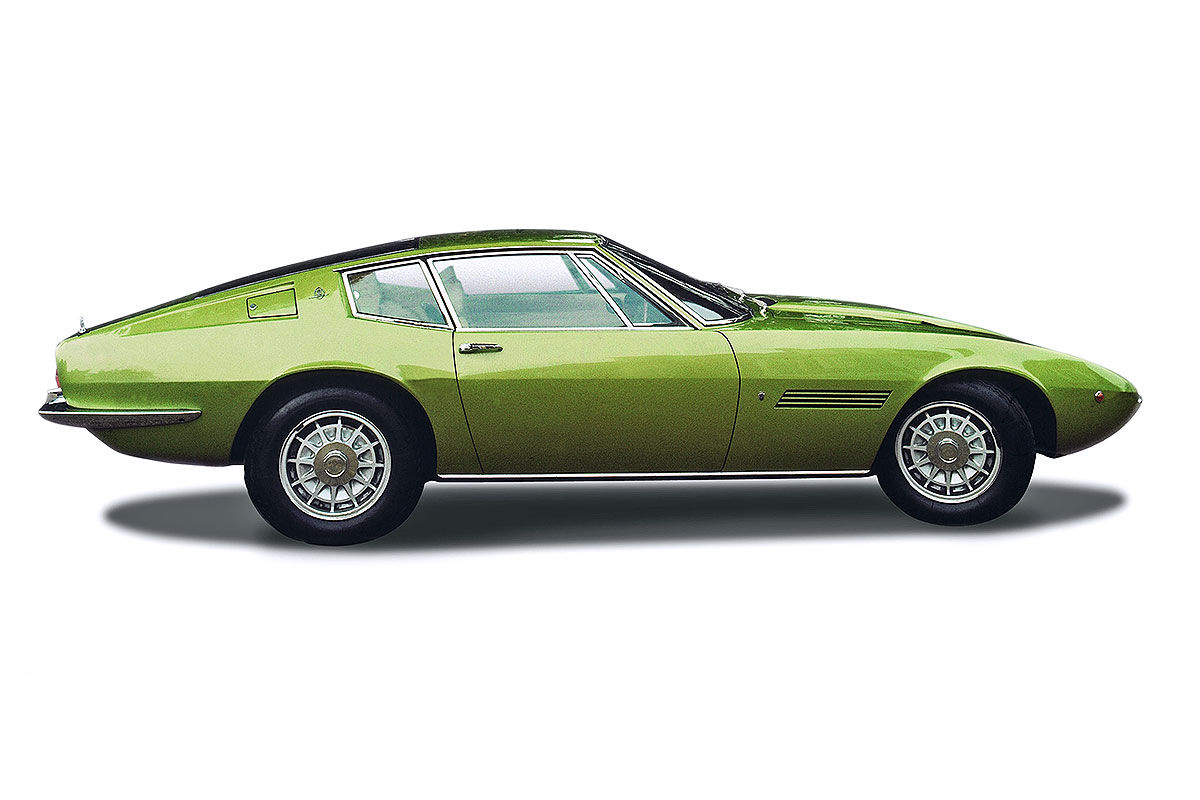 Klassikmarkt Analyse Maserati