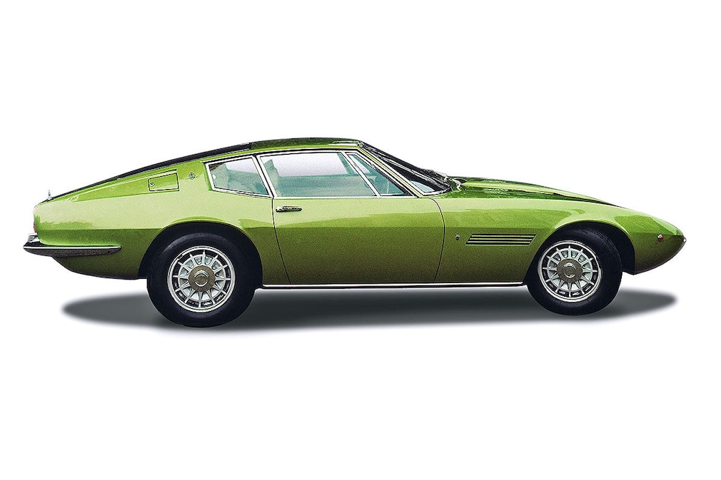Klassikmarkt Analyse Maserati