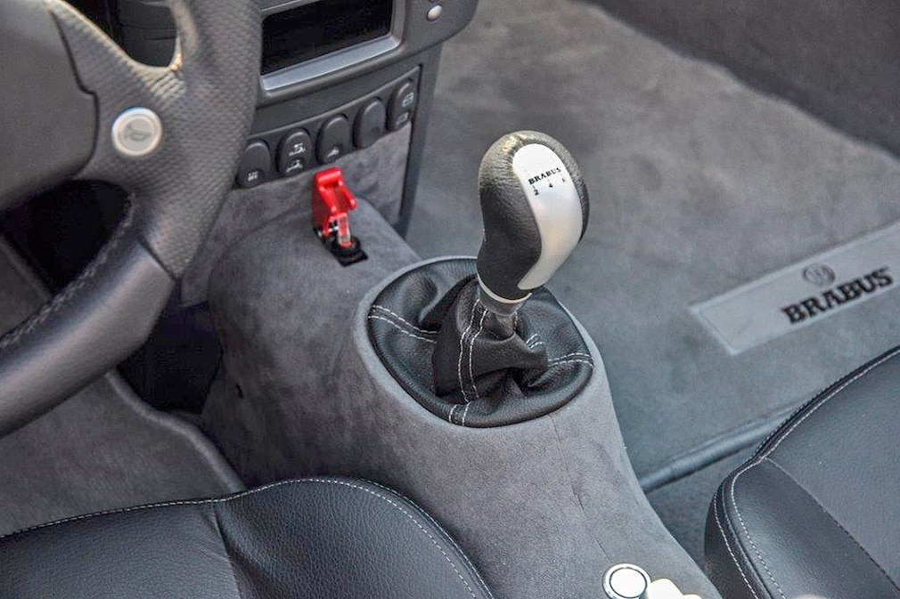 Brabus Smart Roadster