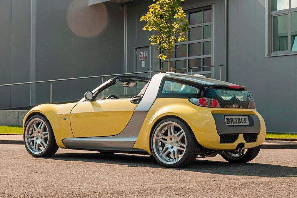 Brabus Smart Roadster