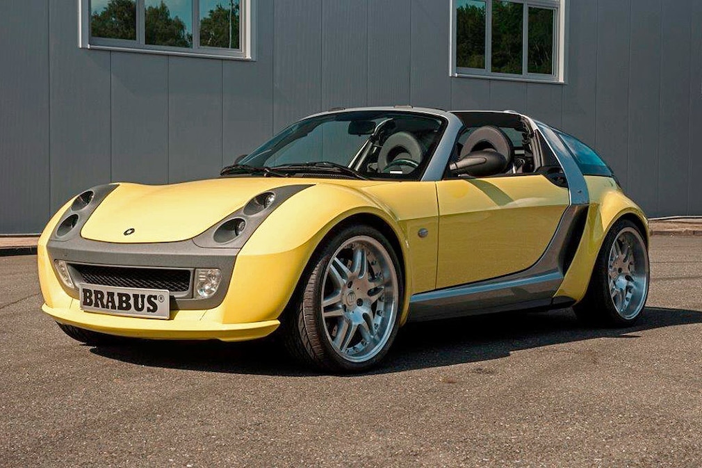 smart roadster und smart roadster-coupé Zubehör