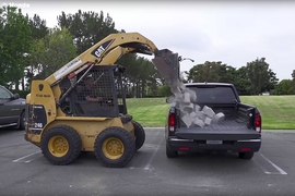 Honda Ridgeline Rock Drop