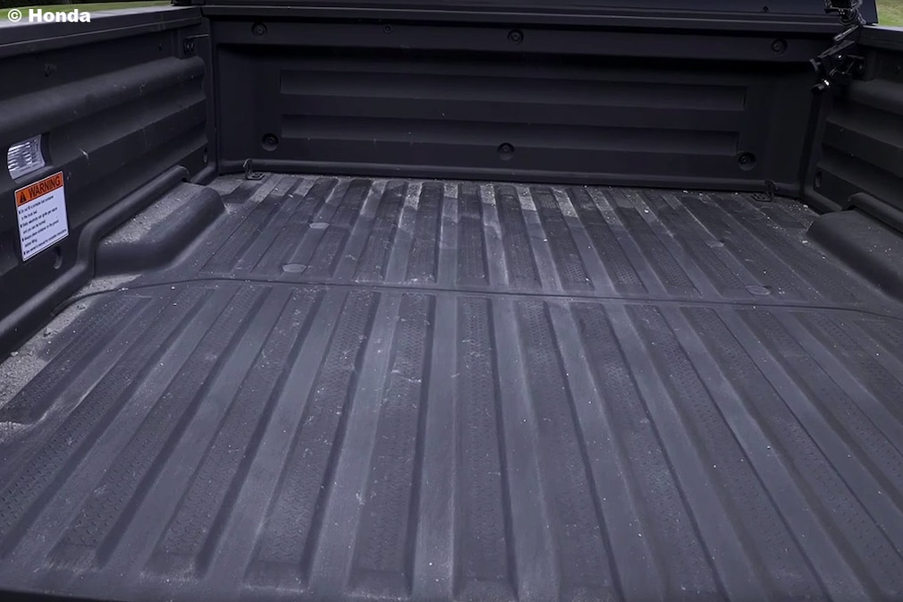 Honda Ridgeline Rock Drop