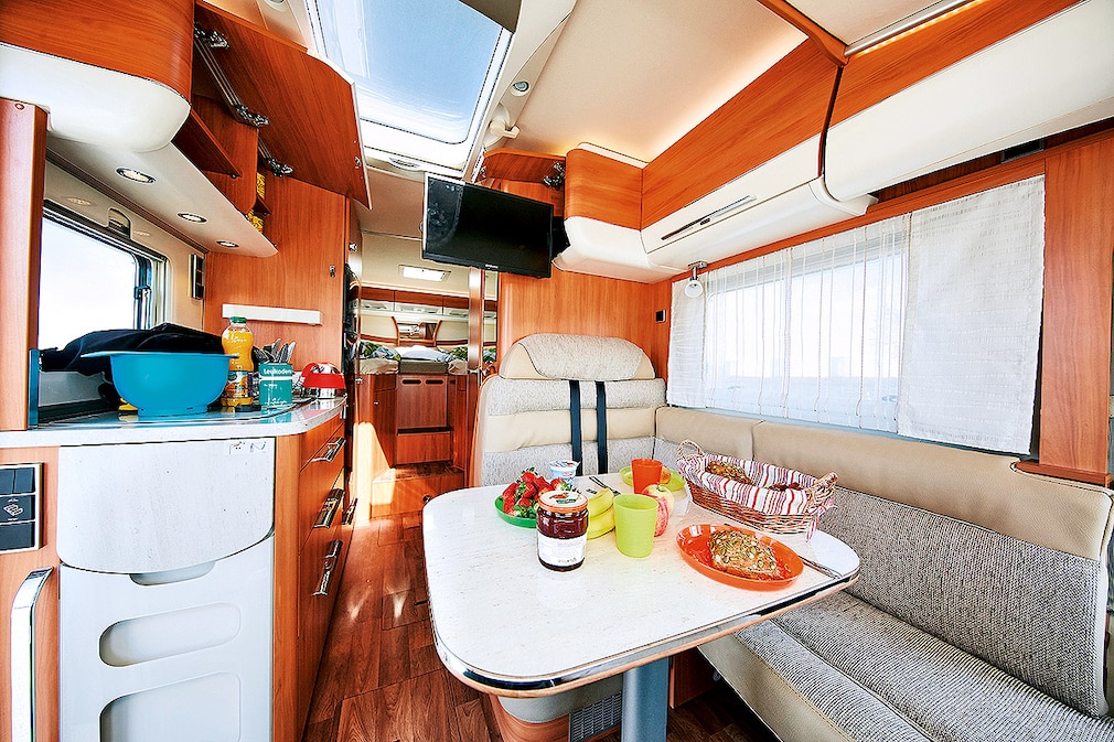Hymer B 588 DL