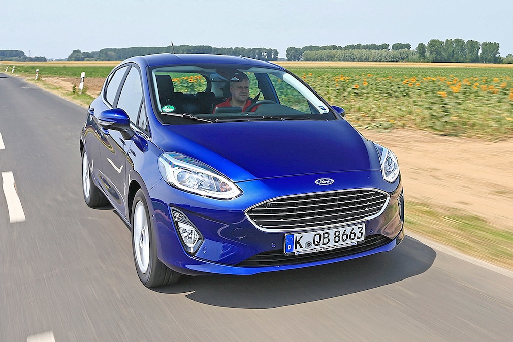 Ford Fiesta Illustration
