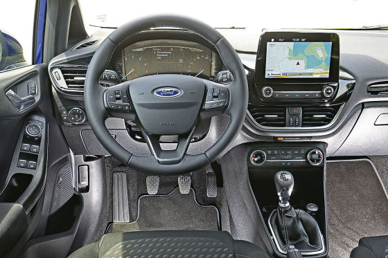 Ford Fiesta 2017 Im Test Infos Preise Motoren