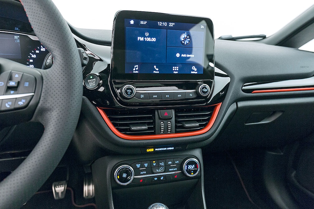 Ford Fiesta ST Line !! Sperrfrist 30. November 2016 14:00 Uhr !!