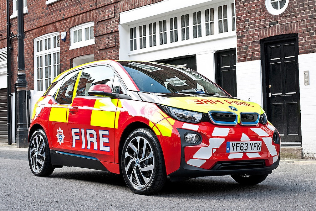 BMW i3 Feuerwehrwagen