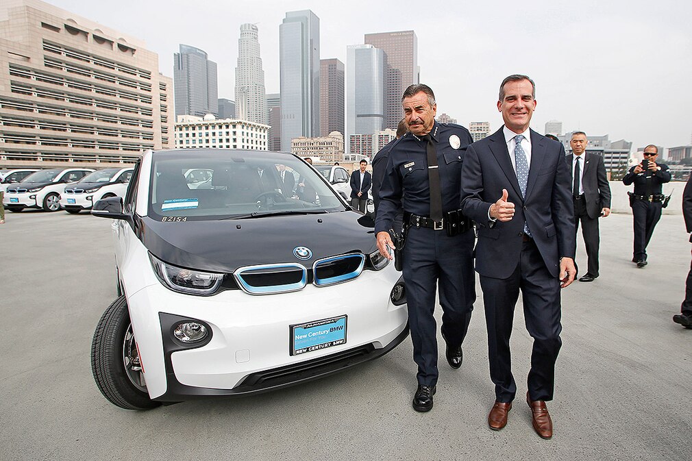 BMW i3 LAPD Fahrzeuge