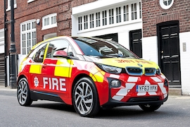 BMW i3 Feuerwehrwagen