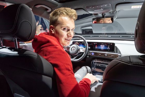 Alles zum Elektro-SUV EQC