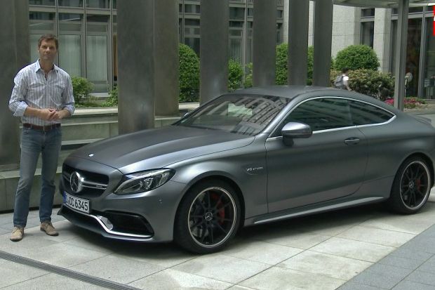 Video Kommentar Amg C63 S Coup 233 Autobild De