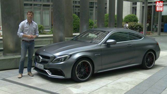Video Kommentar Amg C63 S Coupe Autobild De