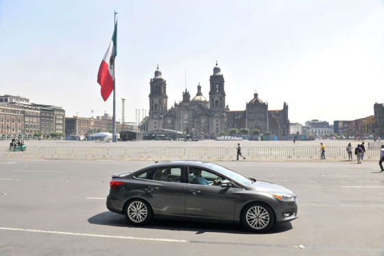 Ford focus in Mexiko Stadt