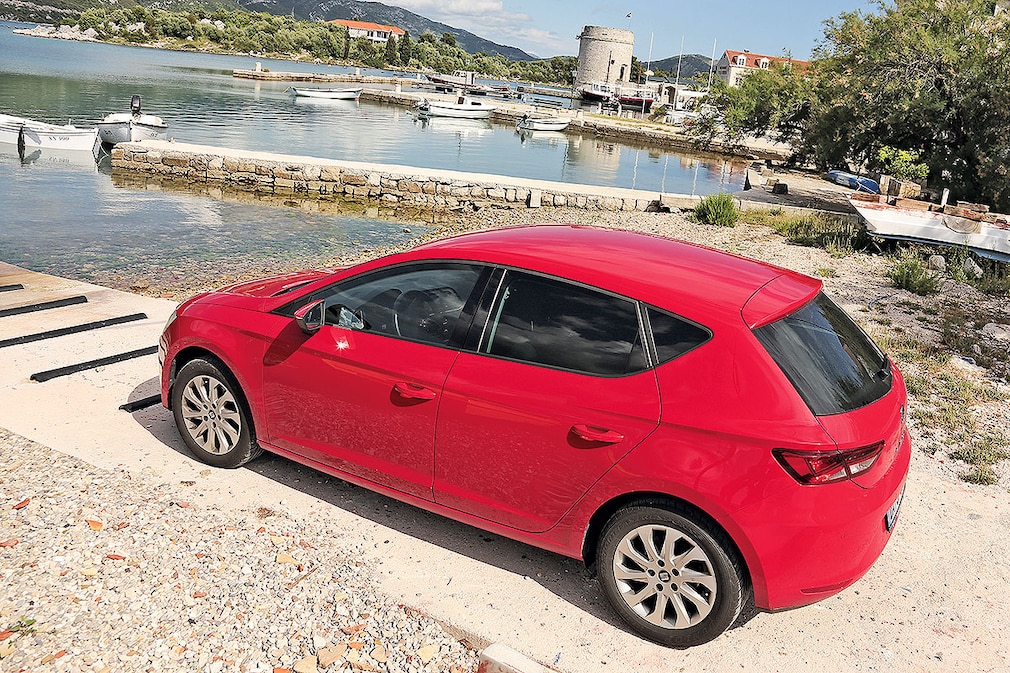 Seat Leon 1.6 TDI 5F