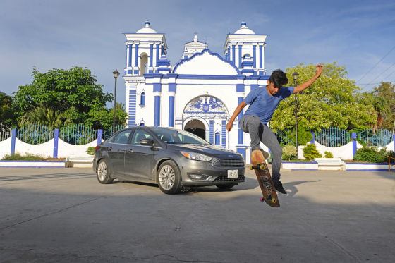 Ford Focus in Tehuantepec