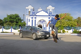 Ford Focus in Tehuantepec