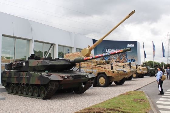 Militär-Messe Eurosatory 2016: Highlights