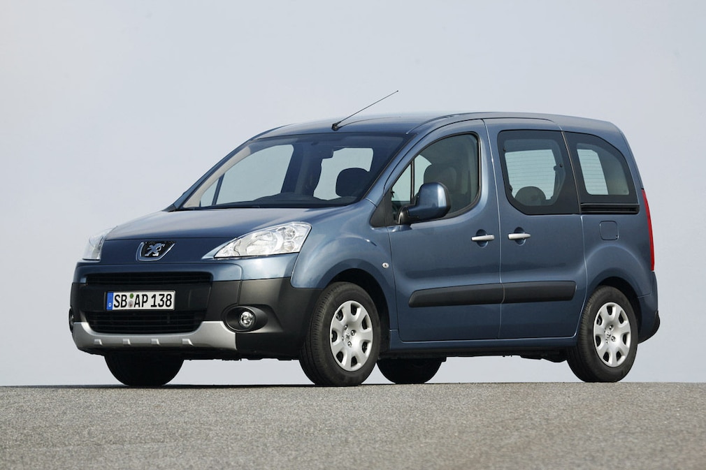 Peugeot Partner Tepee 110 Tendance